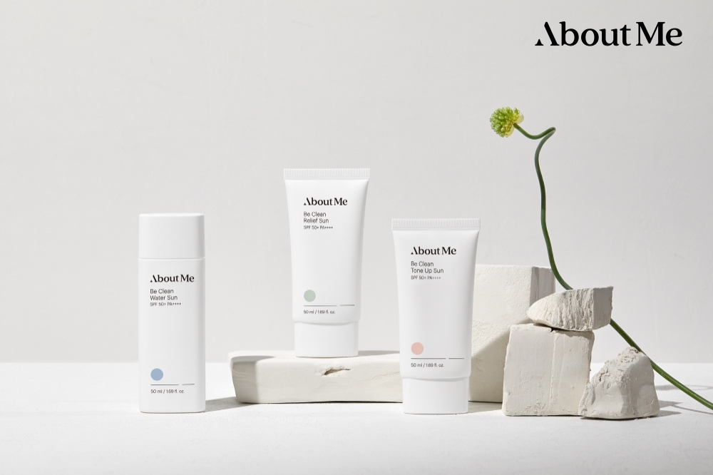 삼양사 어바웃미 ‘비 클린’ 선라인 3종 출시