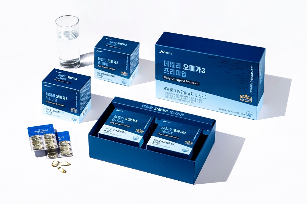 JW생활건강 ‘데일리 오메가3 프리미엄’ 출시