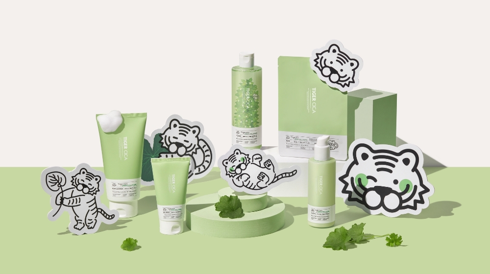 잇츠스킨 ‘타이거 시카 그린 칠 다운 라인’ 리뉴얼 출시