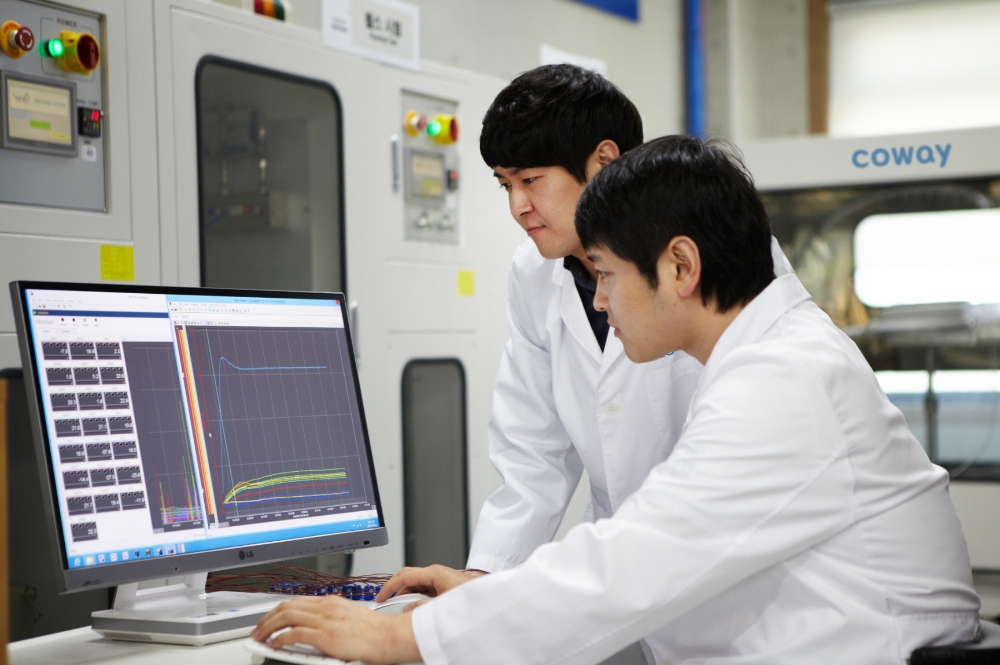 코웨이-KCL '냉온정수기 에너지효율 숙련도 평가 프로그램' 개발