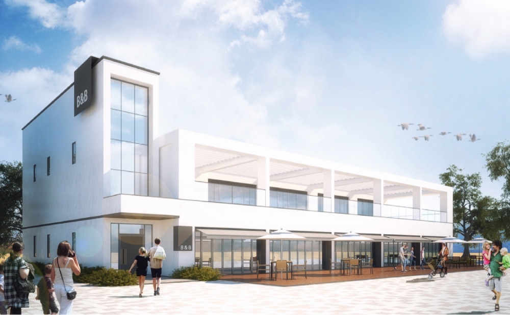 백미리 해양생태휴양마을 예상도(사진=경기도)