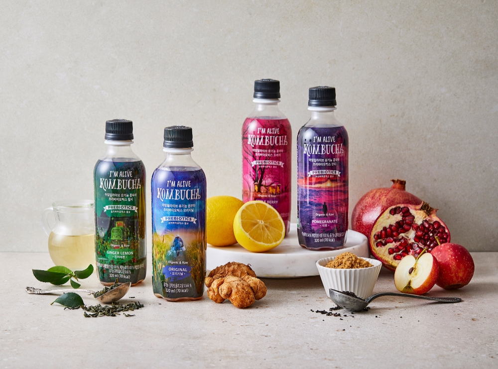 넥스트사이언스 ‘아임얼라이브 콤부차’ 페트병 출시