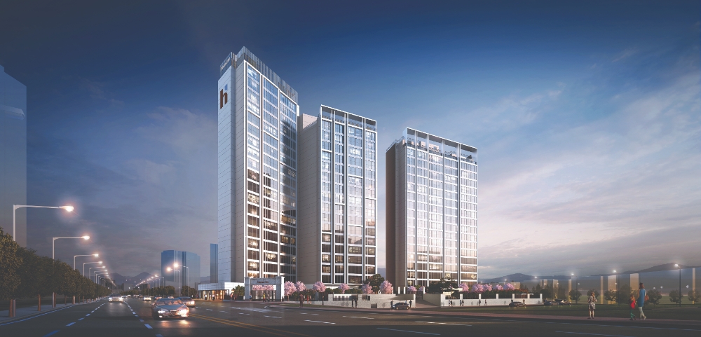 봉선로 르 오네뜨 투시도