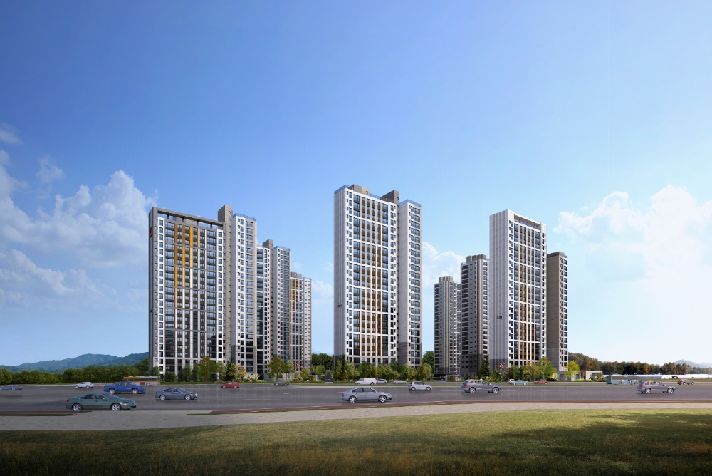 힐스테이트 모종 네오루체 투시도.(사진=현대엔지니어링)