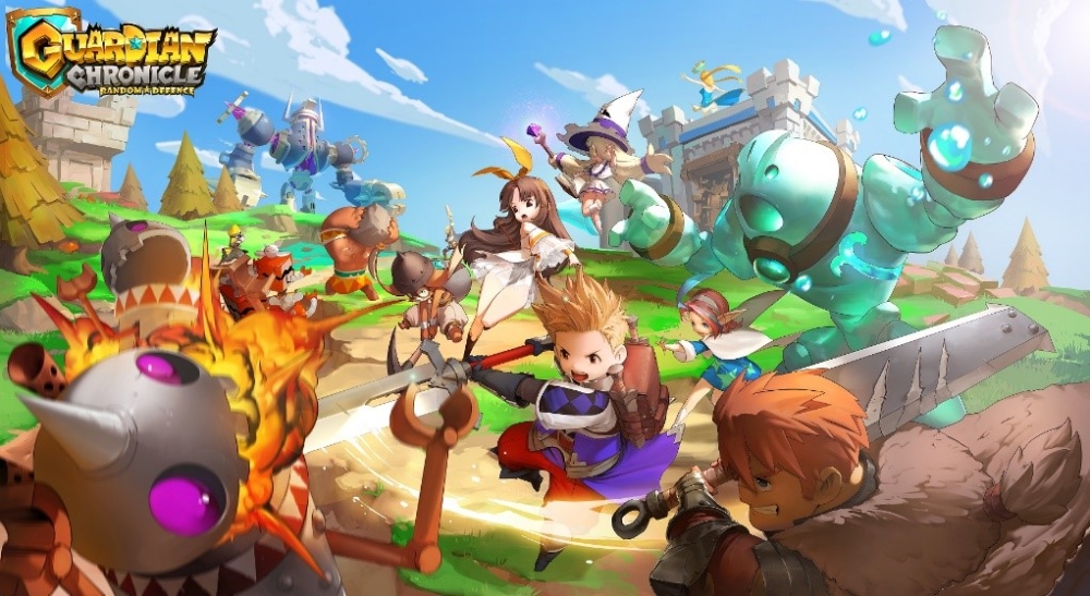 라인게임즈, 멀티 타워 디펜스 ‘가디언 크로니클’ 그랜드 론칭