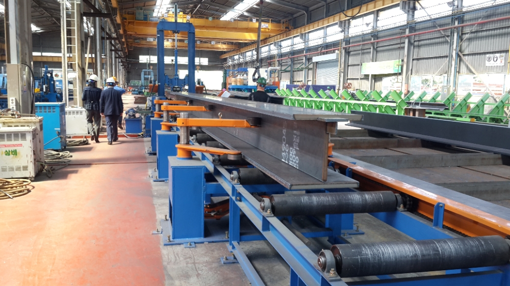 프리미엄 건설자재 브랜드 이노빌트 제품인 Pos-H.(사진=포스코)