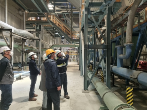 서부발전, 中企에 발전설비 정비현장 개방