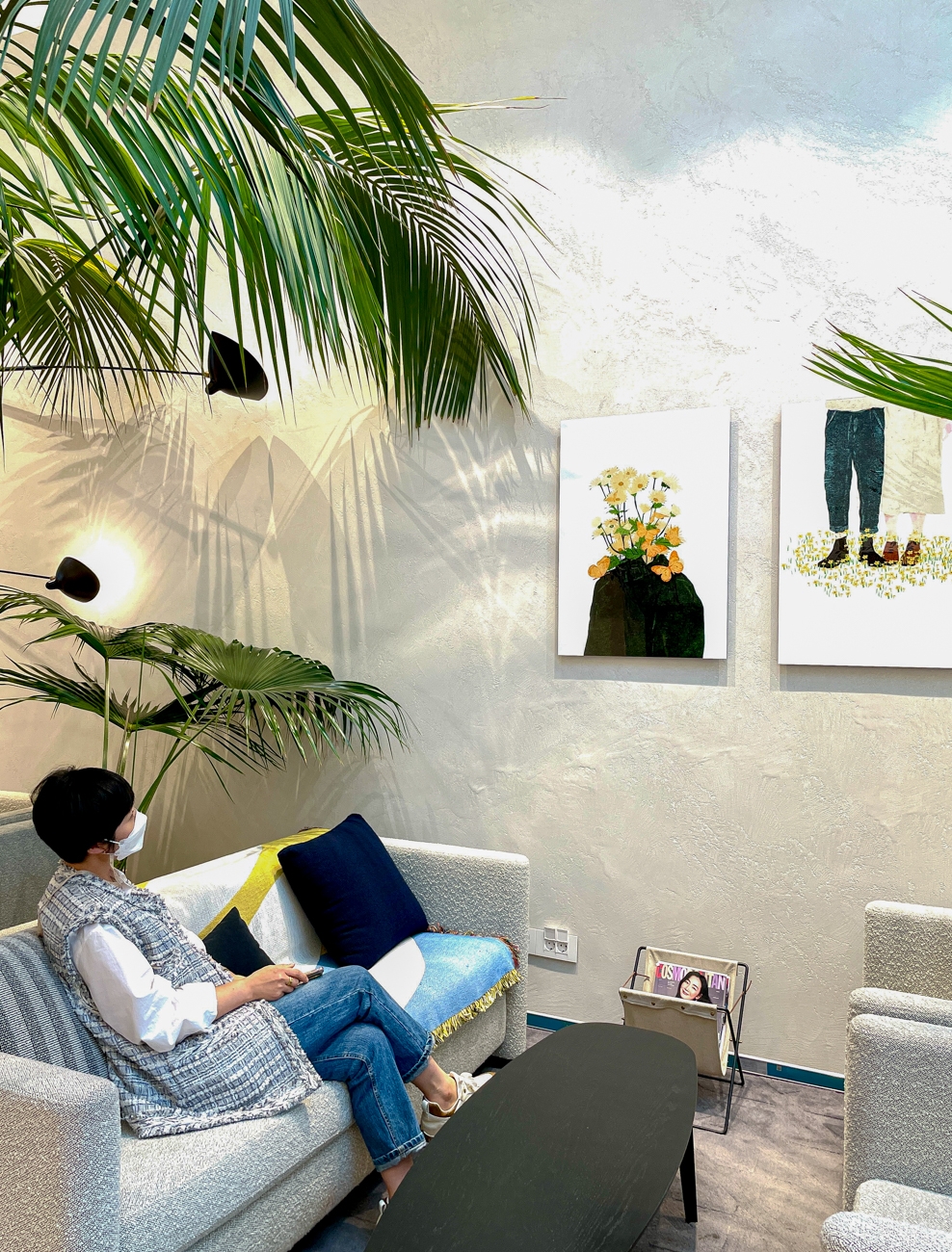 한섬, "더한섬하우스 광주점에서 예술 작품 감상 하세요"