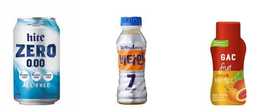 나른한 봄 커피 대신 마시기 좋은 활력 충전 음료 이미지. (사진=하이트진로음료)