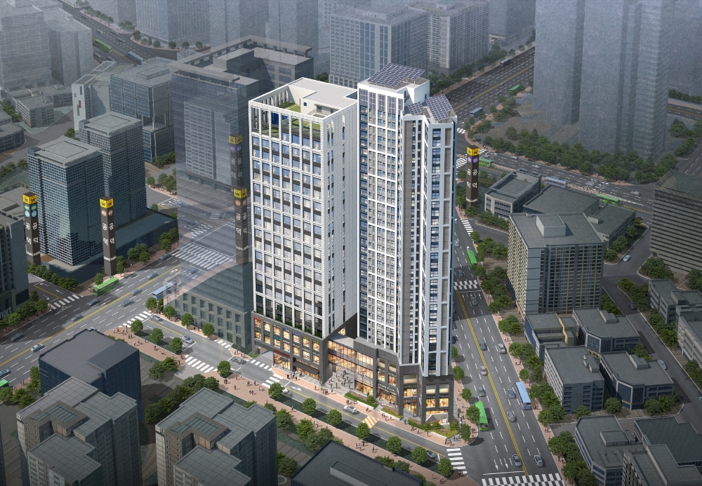 신공덕 아이파크 조감도.(사진=HDC아이앤콘스)