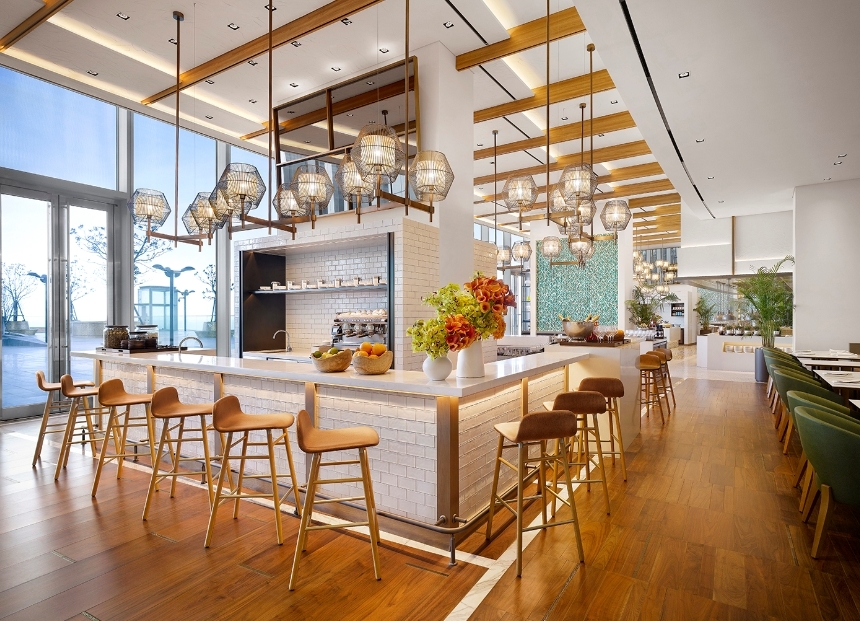 이탈리안레스토랑 카페8.(사진=롯데관광개발)