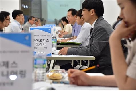 2019년 서울50+인턴십 매칭데이 모습(사진=서울시)