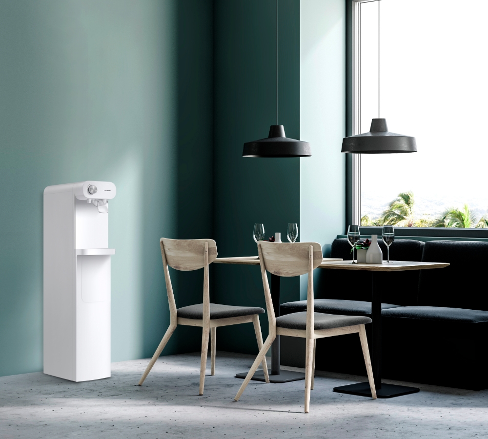 청호나이스, 스탠드형 직수정수기 Slim 직수 출시