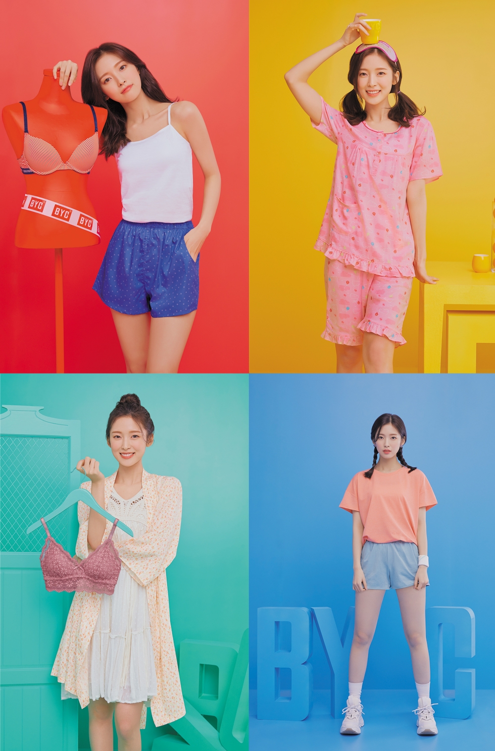 BYC 전속모델 ‘오마이걸 아린’ 2021 SS 화보 공개