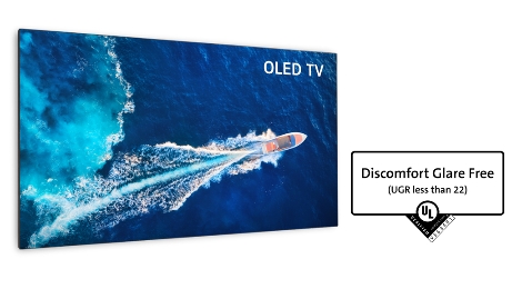 LG디스플레이 OLED TV, 글로벌 안전인증기업으로부터 눈부심 없는 디스플레이 글로벌 검증 획득