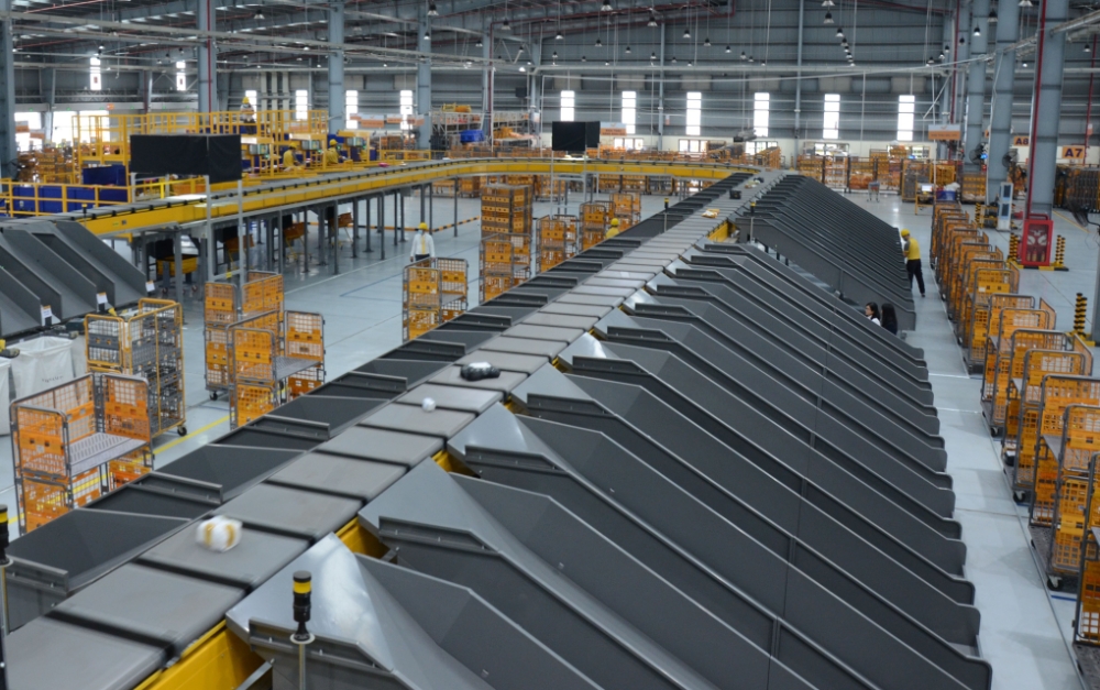 두산로지스틱스솔루션, 베트남 우정총공사 다낭 센터 자동화 구축