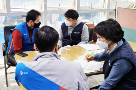 CJ대한통운, 택배기사 건강검진 연계 건강상담서비스 전국확대