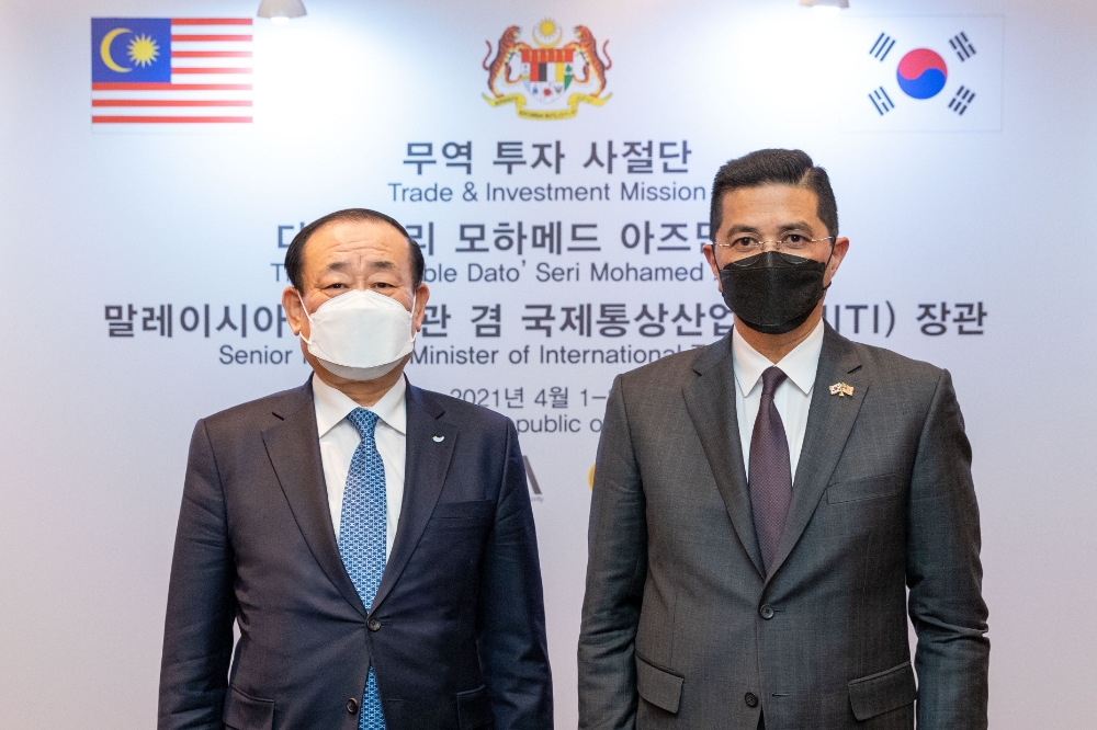 SPC그룹, 말레이시아 수석장관과 투자 방안 논의