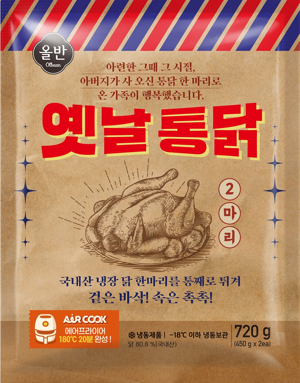 신세계푸드 옛날통닭 누적 판매량 20만개 돌파