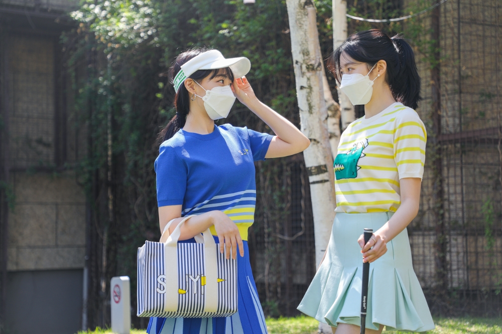 한섬 영캐주얼 브랜드 SJYP, ‘골프라인 컬렉션’ 출시