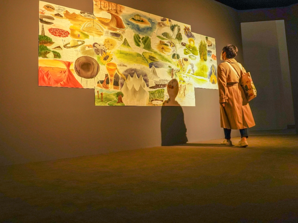 효성, 광주비엔날레에 자사 ‘스완카페트’ 후원