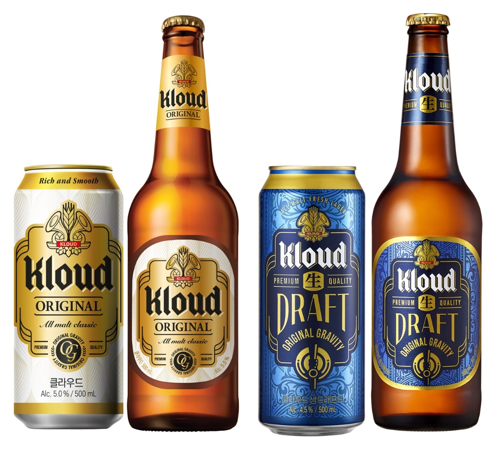 롯데칠성음료 '클라우드' 출시 7주년 기념 패키지 새 단장