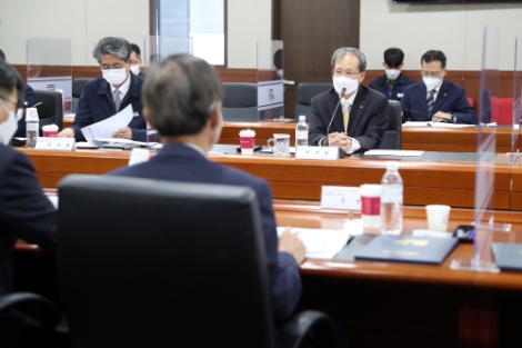 국가철도공단 김한영 이사장, 23개 협력업체와 동반성장 간담회 개최