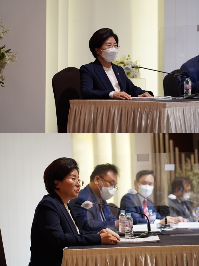 6일 열린 세무사법 개정 토론회.(사진제공=양경숙의원실)