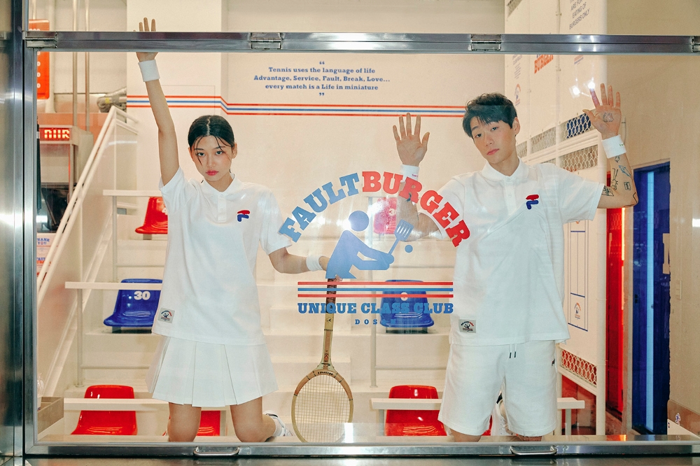 ‘휠라 X 폴트버거 캡슐 컬렉션’ 론칭