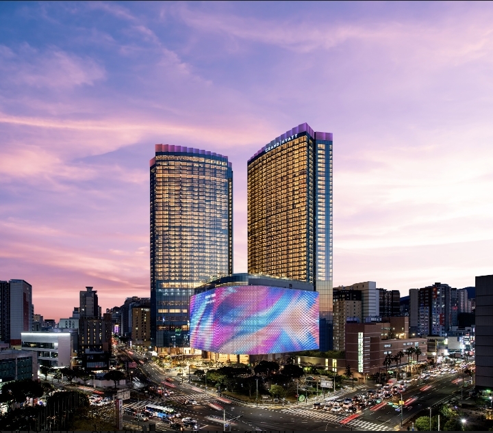 제주드림타워  전경.(사진=롯데관광개발)