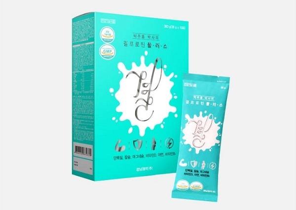 경남제약 ‘결프로틴 플러스’ 출시