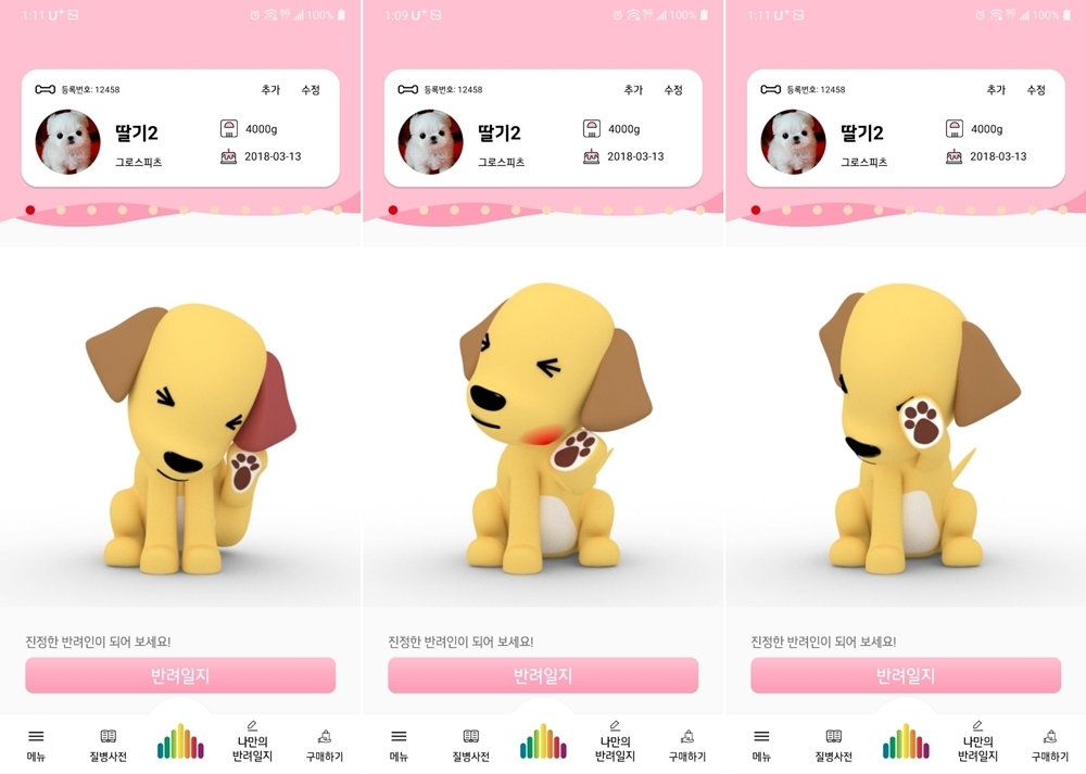 알파도 ‘반려동물 AI헬스케어 모니터링’ 홈케어 서비스 개발성공