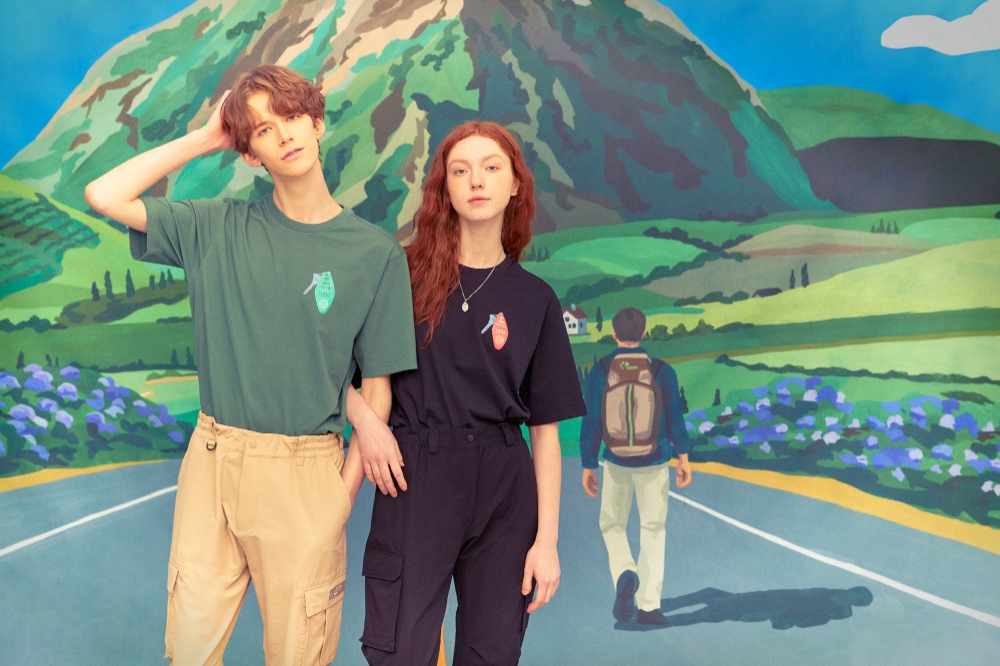 네파, 아티스트 콜라보레이션 통해 ‘리곡 그래픽 티셔츠’ 출시