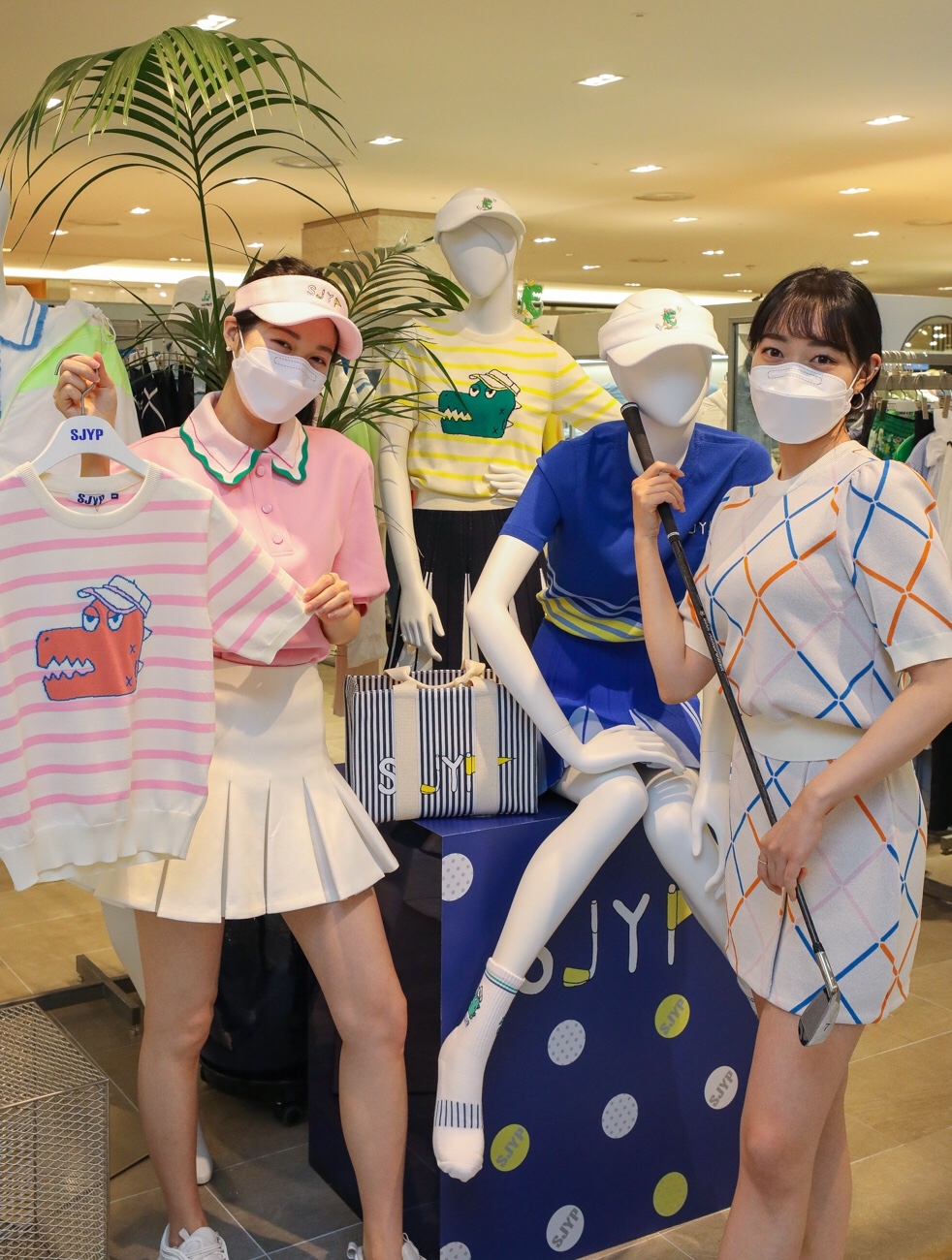 한섬 'SJYP 골프라인 컬렉션' 출시