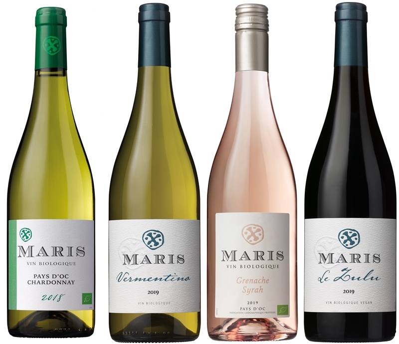 롯데칠성음료, 유기농 와인, 마리스 4종 출시