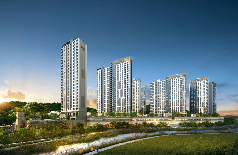 계룡자이 투시도.(사진=GS건설)