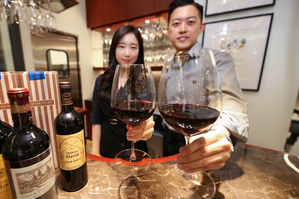 AK플라자, 분당점서 ‘월드 와인 페스티벌’ 열어