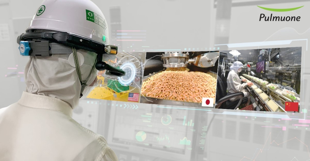 풀무원, 국내·외 생산기지에 ‘스마트 글라스’ 도입