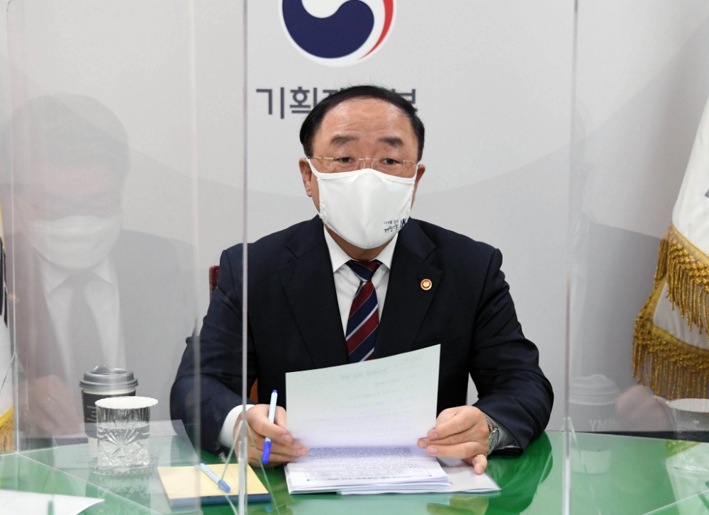 홍남기 부총리(사진=연합뉴스)