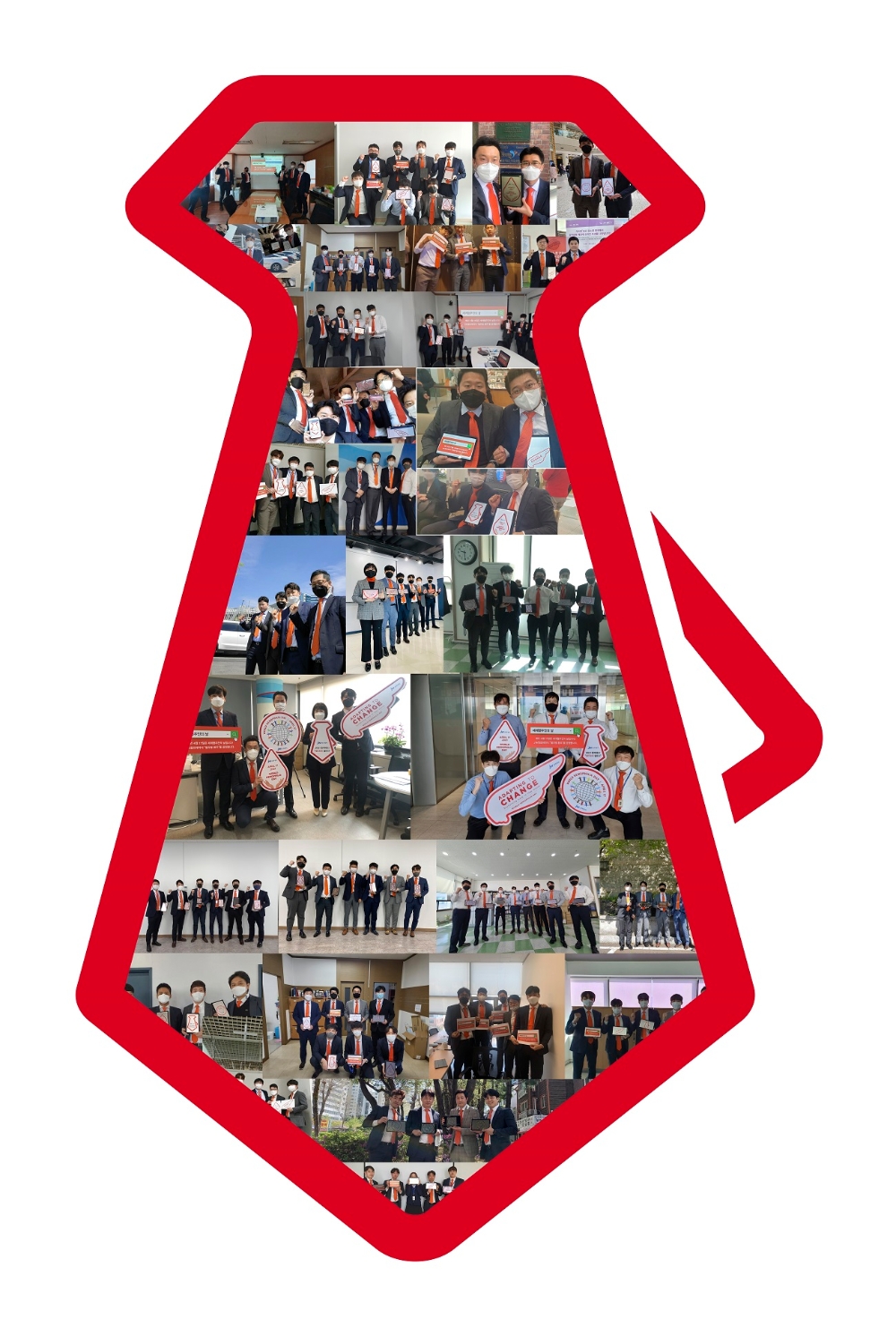 [기업사회활동] JW중외제약, 세계 혈우인의 날 기념 ‘레드타이 챌린지’ 참여