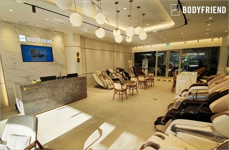바디프랜드 안마의자 ‘인천청라 전시장’ 확장 오픈 이벤트