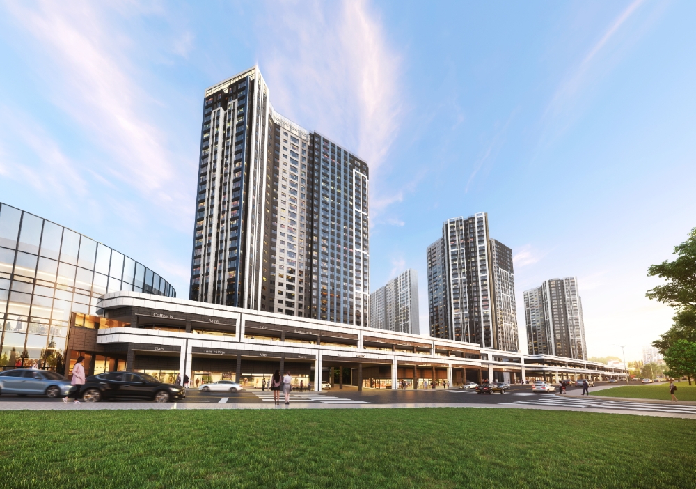 한화 포레나 포항 투시도.(사진=한화건설)