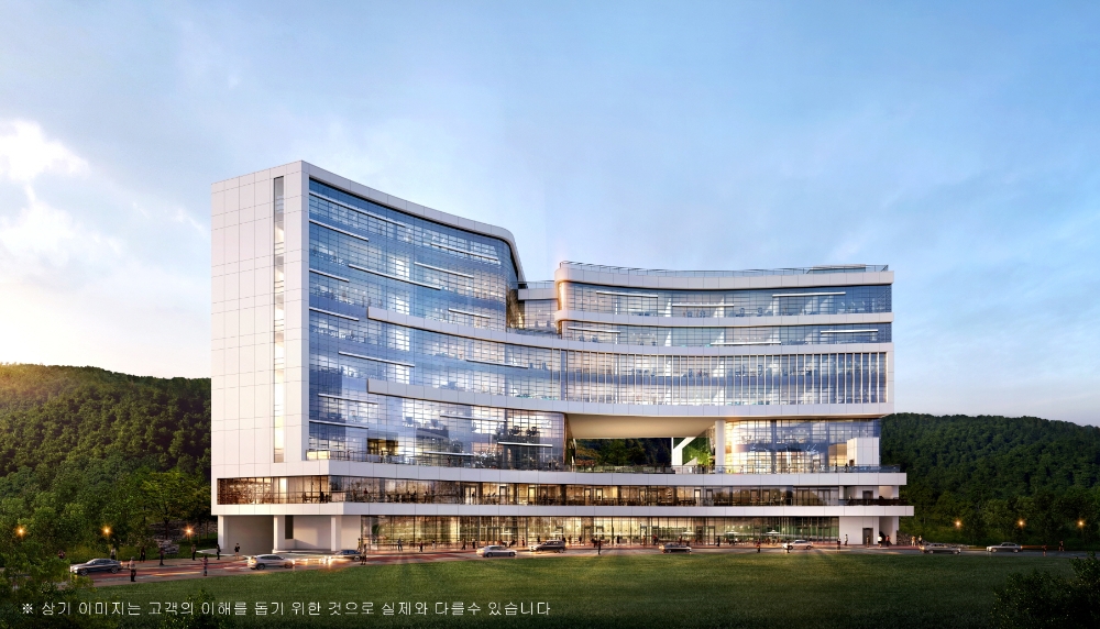 판교 제2테크노밸리 판교IT센터 투시도