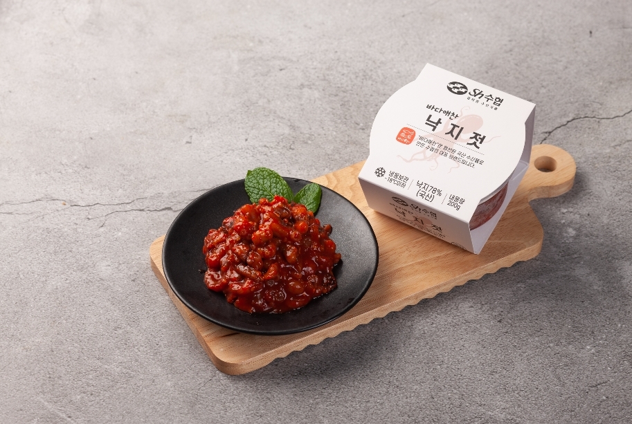 바다애찬낙지젓.(사진=수협중앙회)