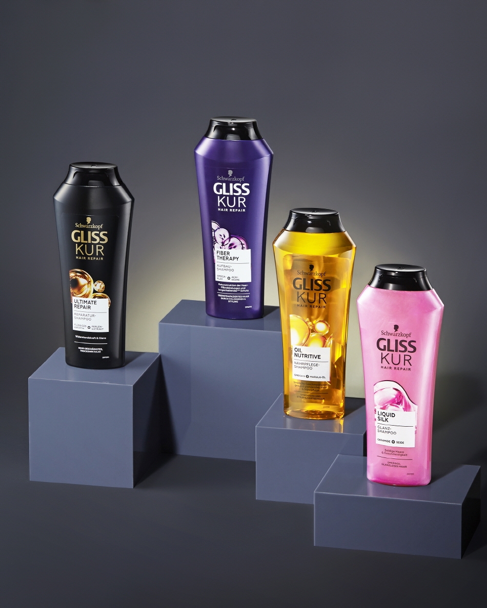 손상모 케어 전문 브랜드 헨켈 ‘글리스커(GLISS KUR)’ 국내 런칭