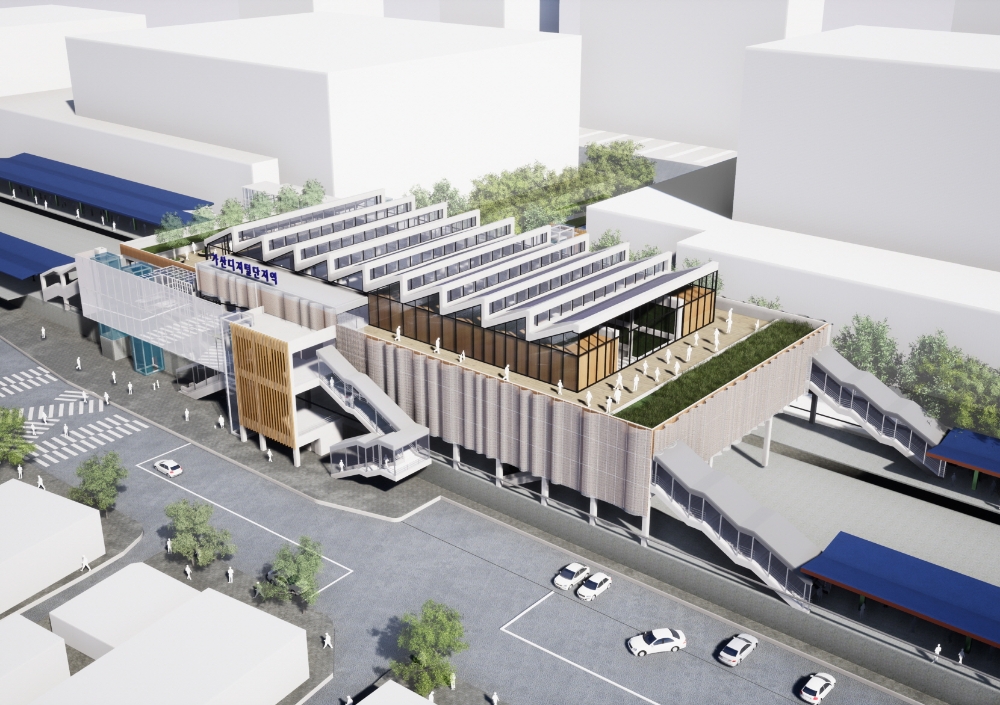 가산디지털단지역 조감도(사진=금천구)