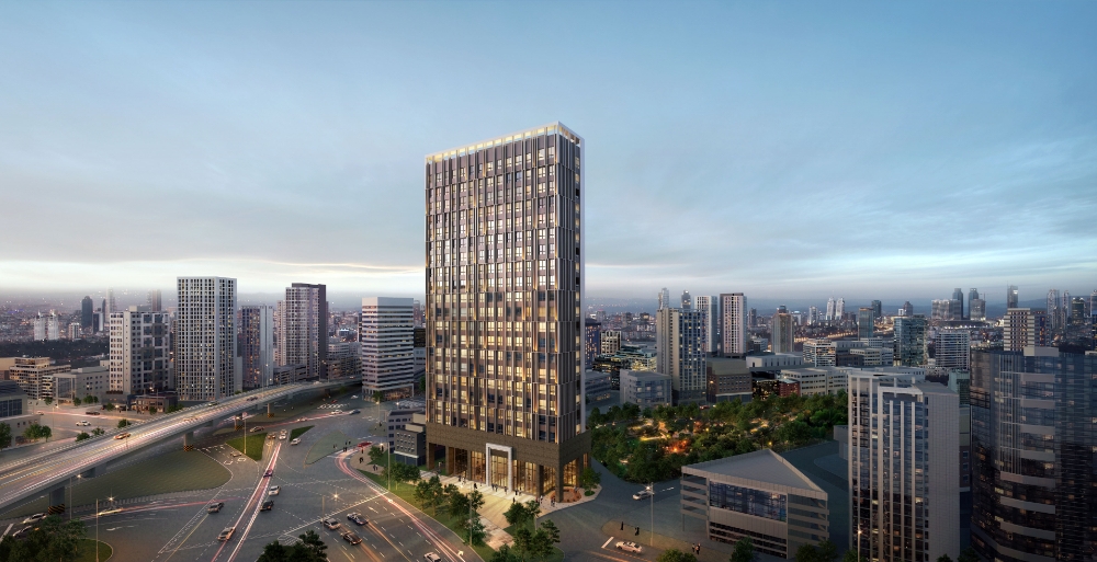 여의도 리미티오148 투시도.(사진=반도건설)