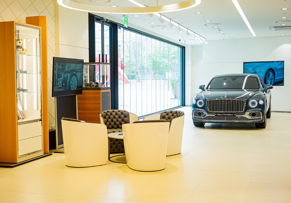 벤틀리 대구 부티크.(사진=벤틀리모터스코리아)