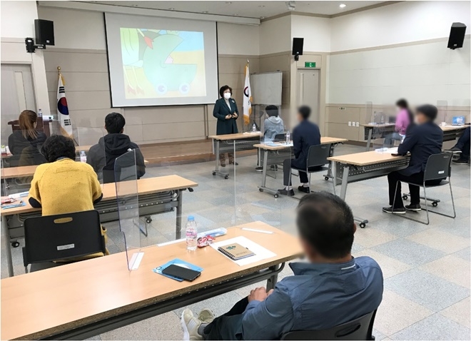 보호자 특별교육.(사진제공=전주청소년꿈키움센터)