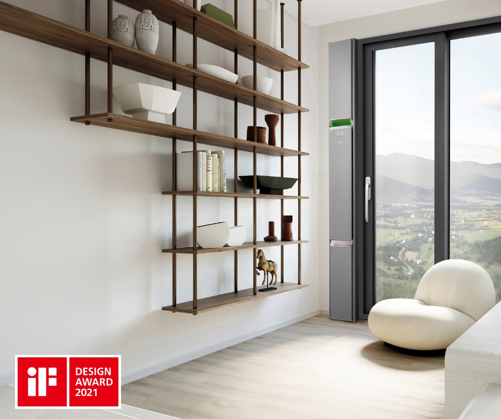 LG지인 자동환기.(사진=LG하우시스)